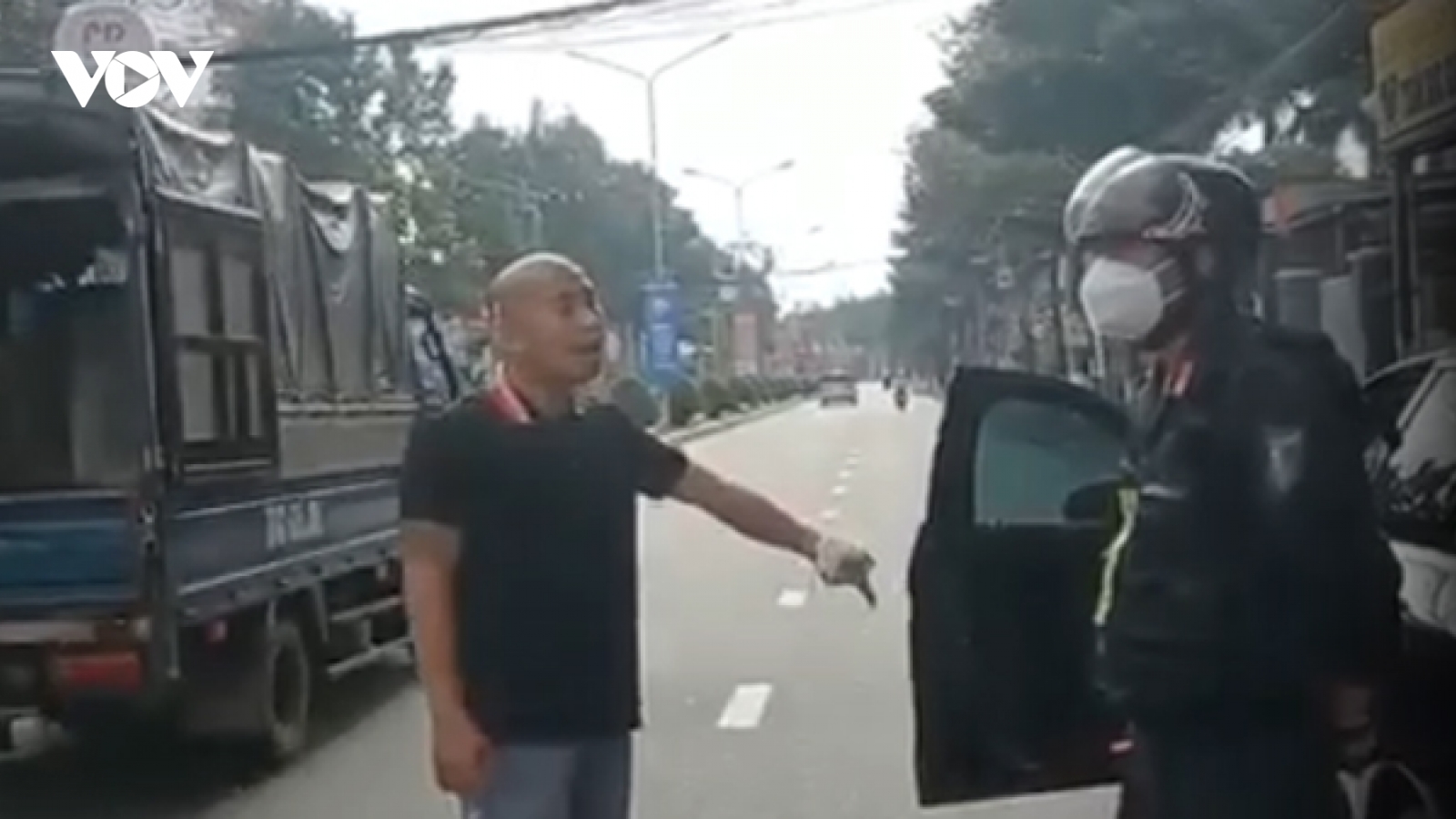 Kẻ dọa giết lực lượng trực chốt ở Bình Dương có liên quan đến ma túy, cho vay nặng lãi