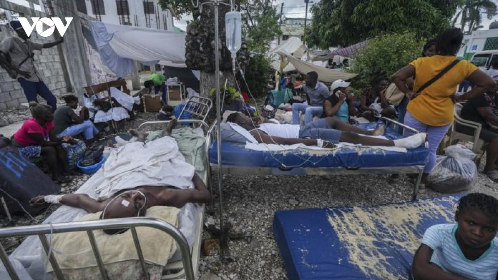 Số người thiệt mạng do động đất tại Haiti tăng lên hơn 2.200 người