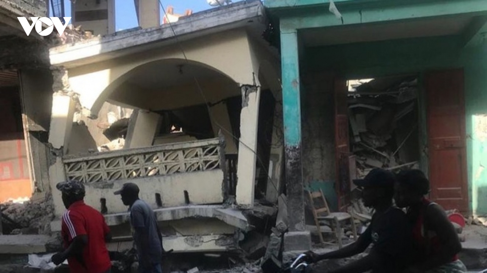 Ít nhất 227 người thiệt mạng do động đất ở Haiti