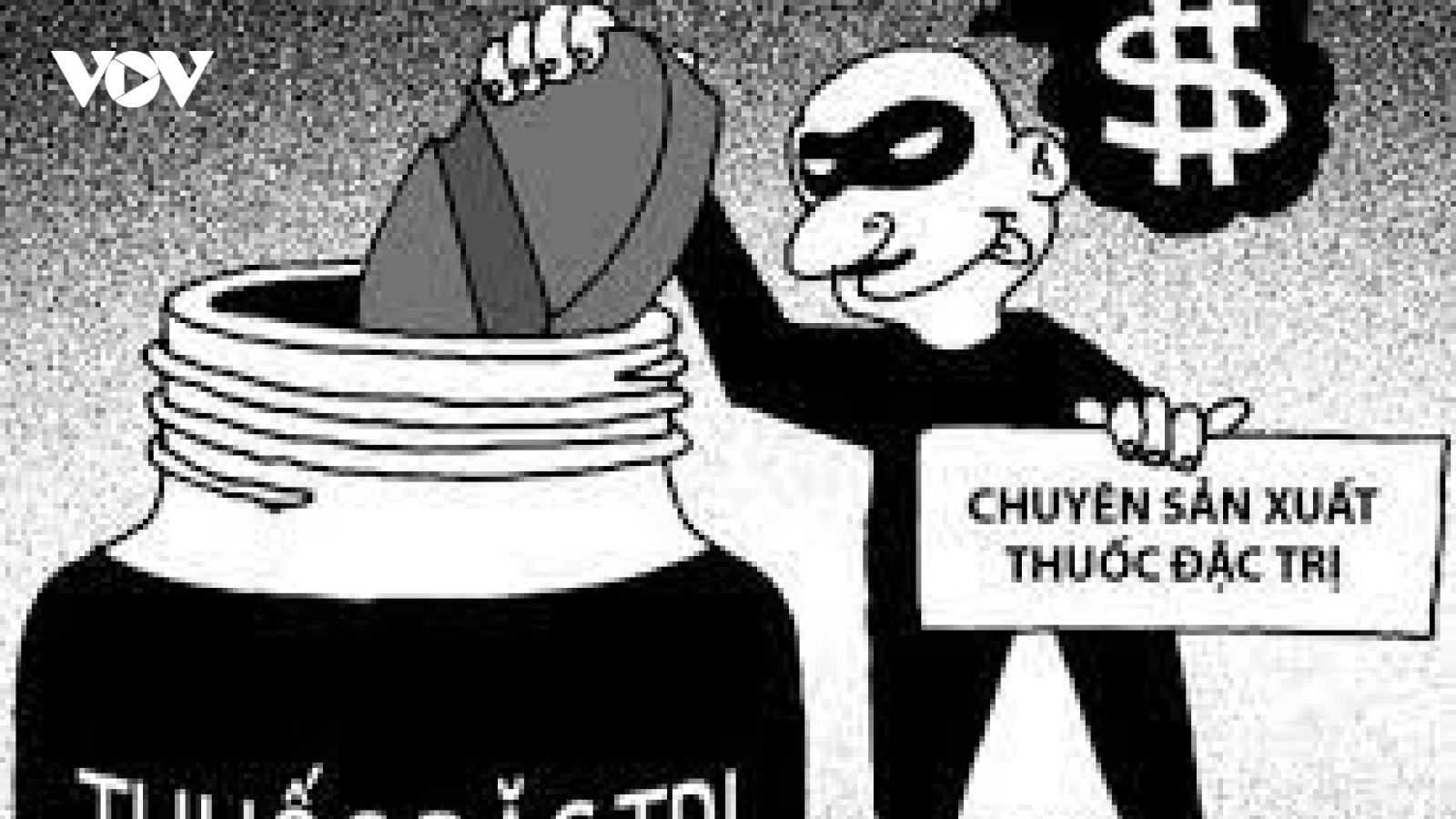 Lợi dụng dịch Covid-19 bùng phát, hãng thuốc âm mưu “đục nước béo cò”