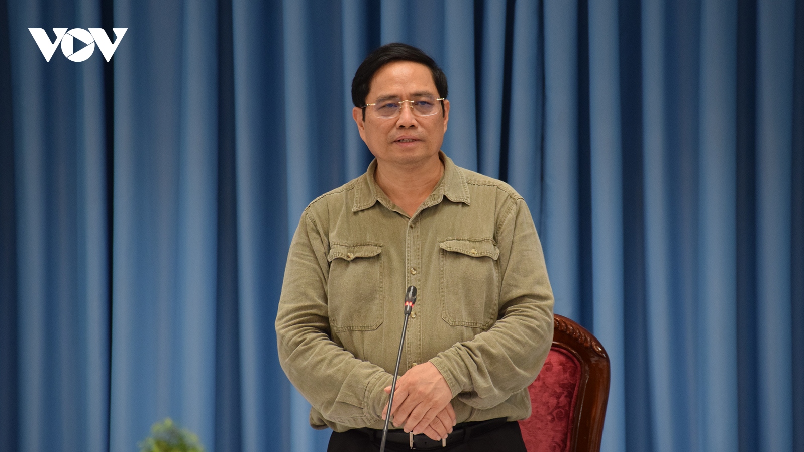 Thủ tướng Phạm Minh Chính thăm hỏi, động viên nhân dân Đồng Nai chống dịch