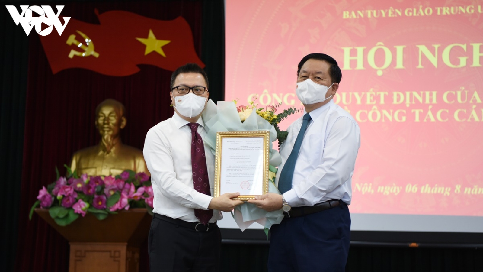 Tổng biên tập báo Nhân dân Lê Quốc Minh kiêm nhiệm Phó Ban Tuyên giáo Trung ương