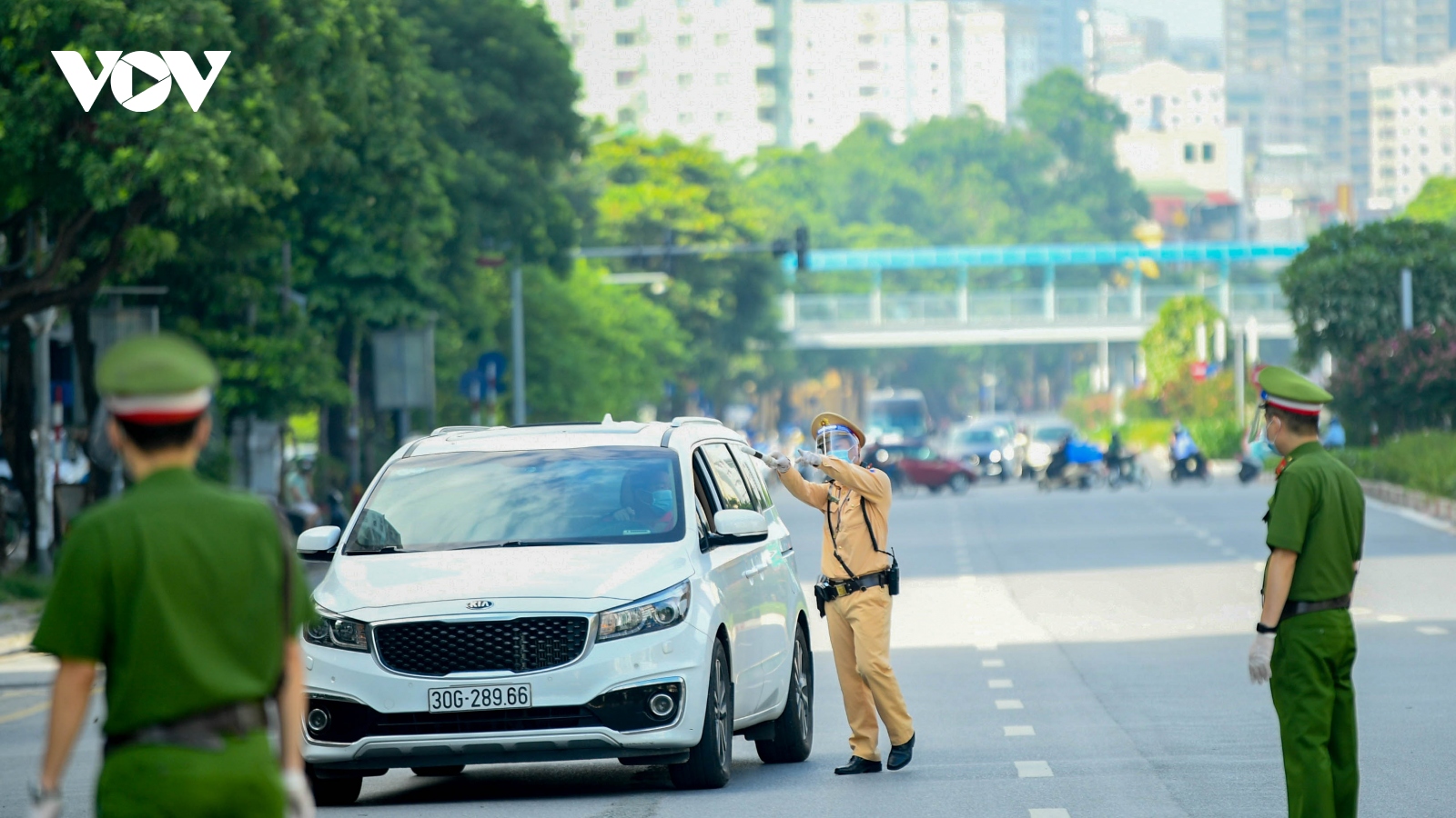 Tổ công tác đặc biệt của Công an Hà Nội phát hiện hàng loạt phương tiện không có giấy tờ