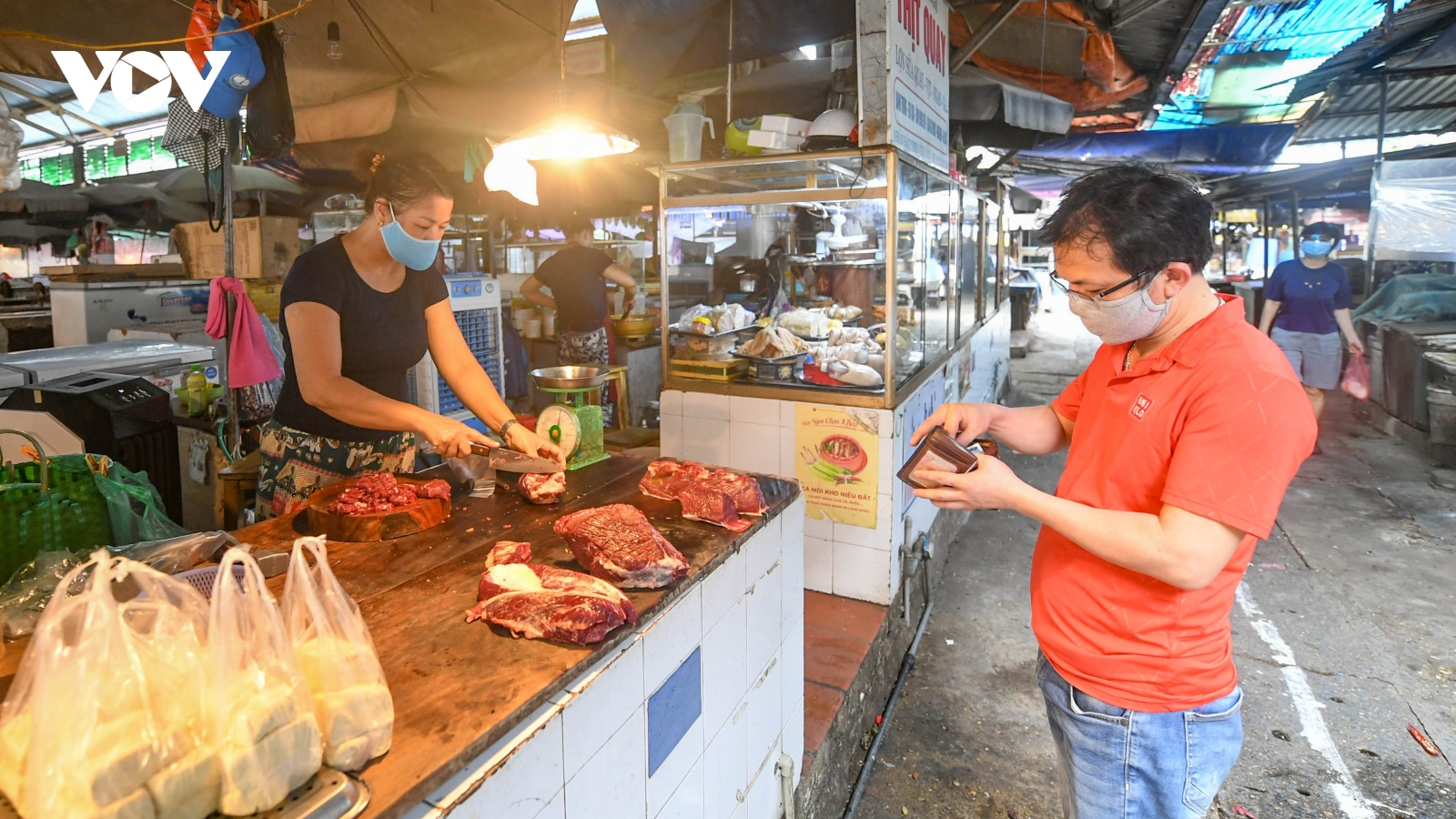 Hà Nội cho phép chợ Đồng Xa mở cửa trở lại sau 21 ngày phong tỏa