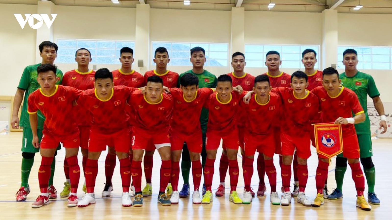 ĐT Futsal Việt Nam chốt danh sách 17 cầu thủ hướng tới World Cup
