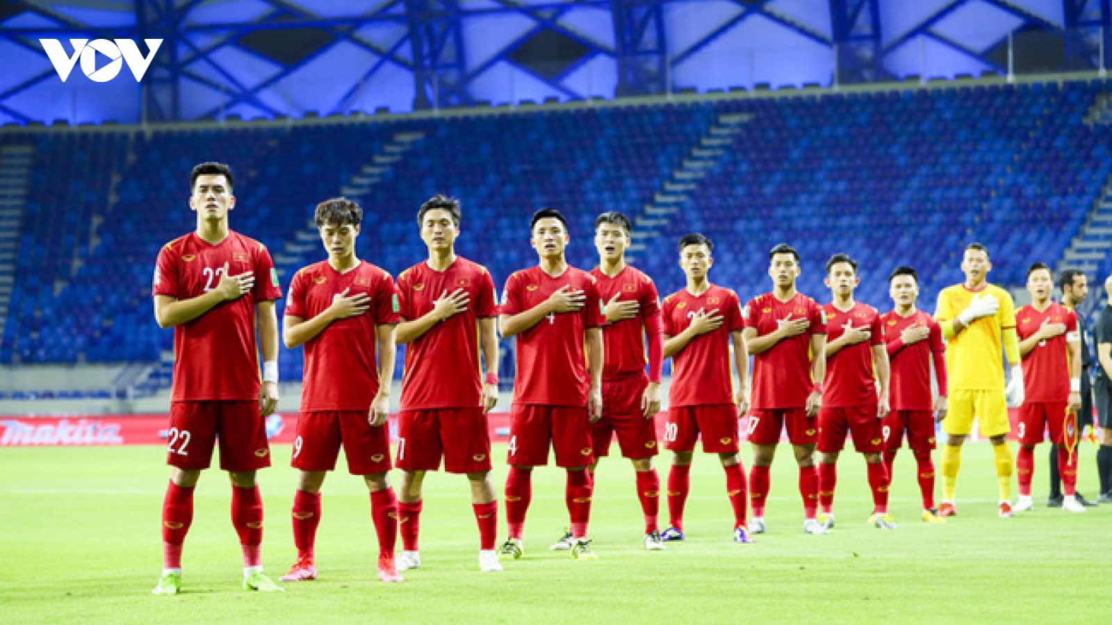 VTV trực tiếp các trận đấu của ĐT Việt Nam thuộc vòng loại thứ 3 World Cup 2022