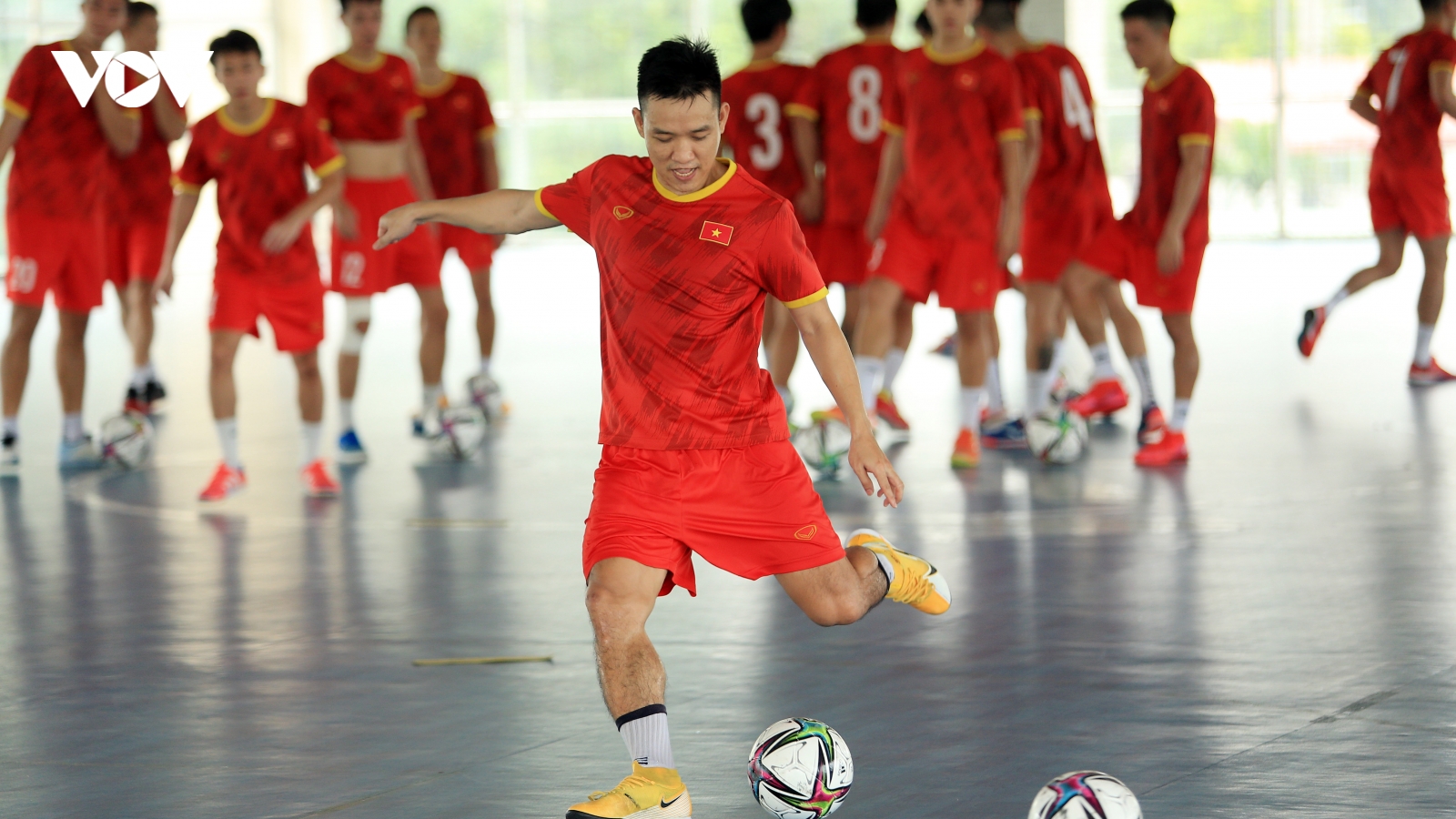 ĐT Futsal Việt Nam tăng tốc chuẩn bị cho World Cup
