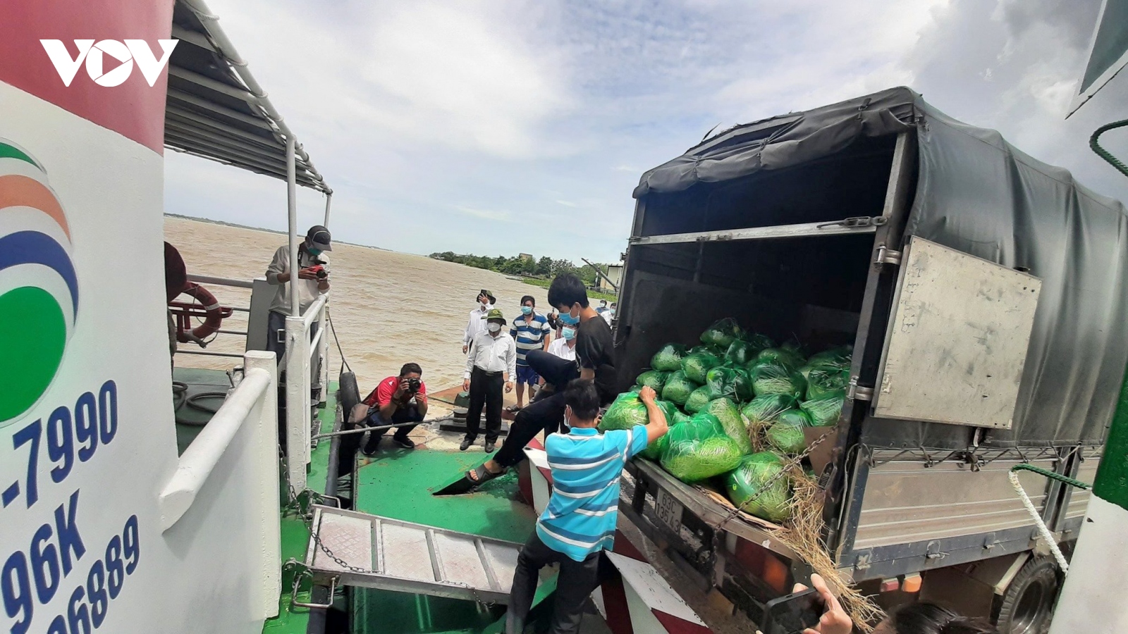 Khơi thông đường thủy, thuận tiện cho lưu thông nông sản vùng ĐBSCL