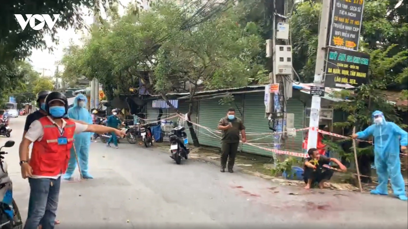 Tạm giữ tài xế chở F0 liên quan vụ người đàn ông bị chém lìa tay