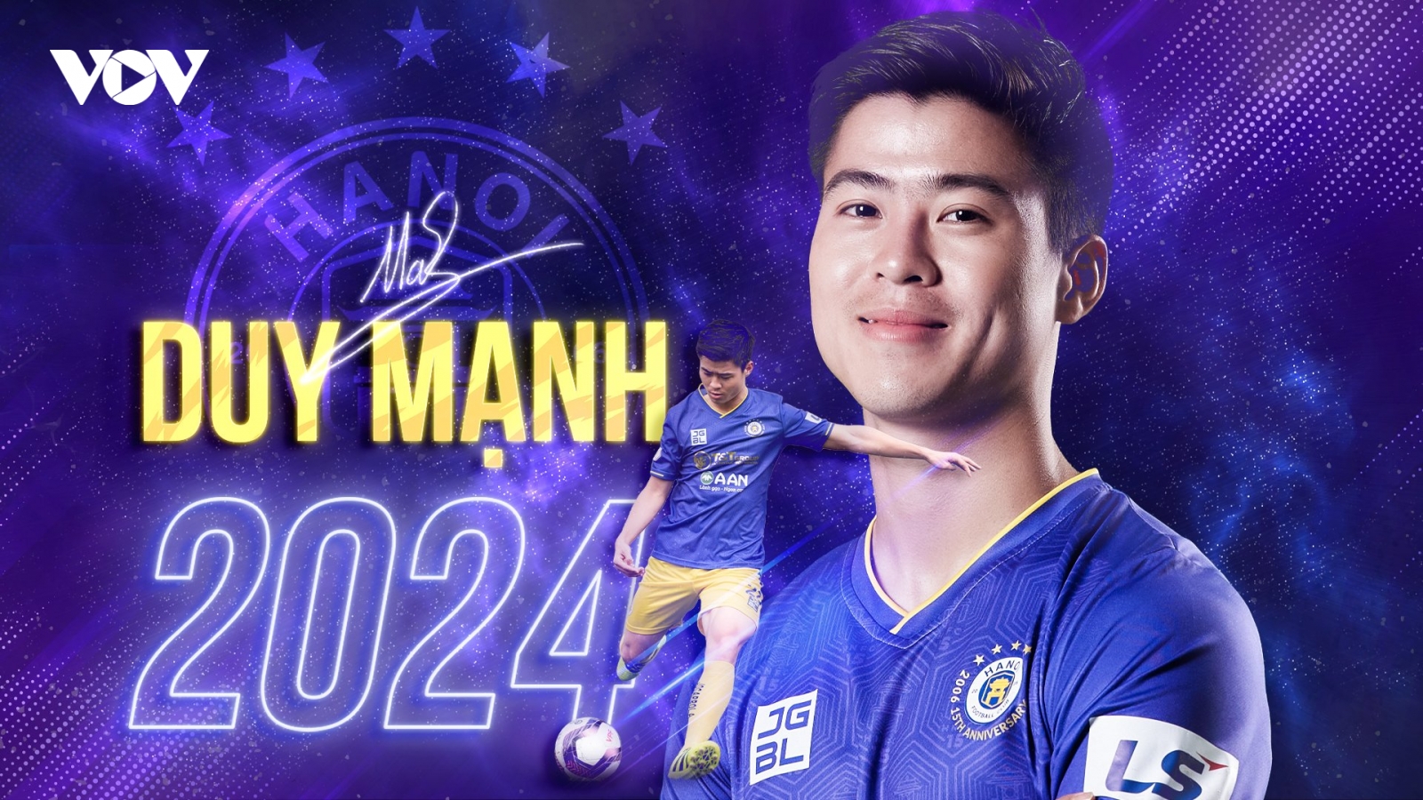 Đỗ Duy Mạnh nói gì khi gia hạn hợp đồng với Hà Nội FC?