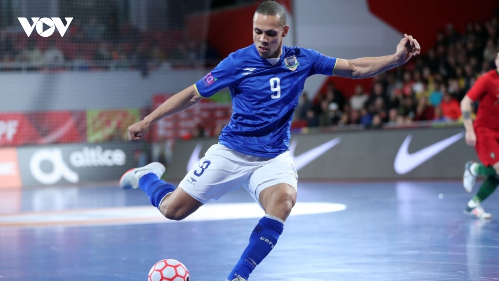 ĐT Futsal Brazil triệu tập siêu sao đấu ĐT Futsal Việt Nam ở Futsal World Cup 2021