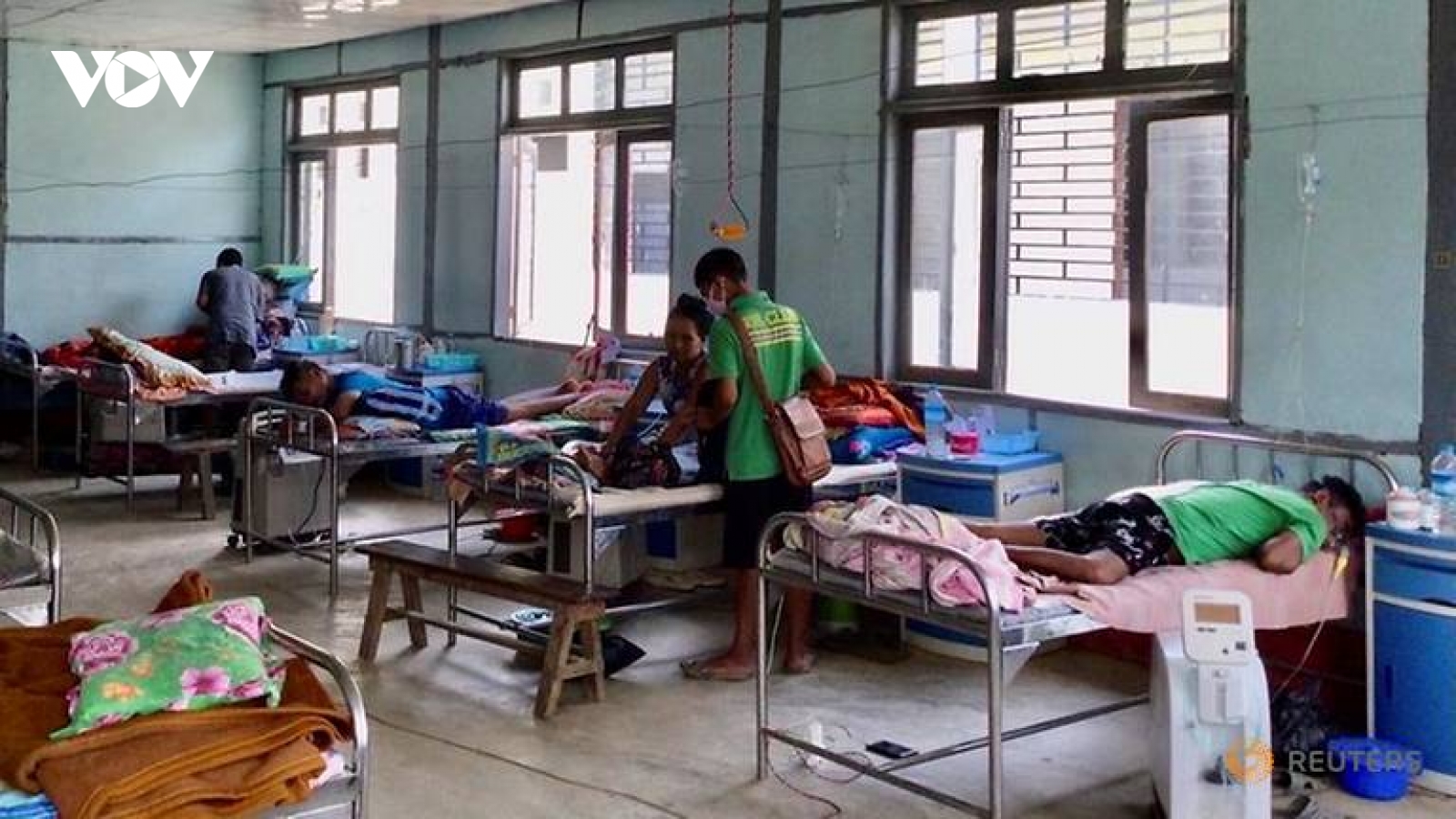 Bất ổn chính trị khiến Myanmar khó tìm lối thoát trong cuộc khủng hoảng Covid-19