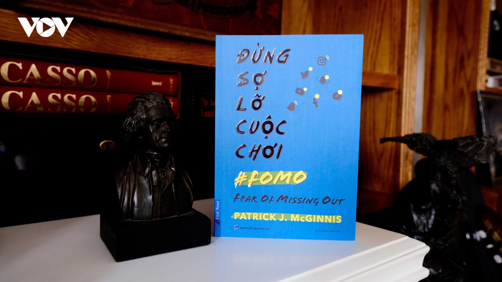 Đừng để nỗi sợ bị bỏ lỡ quyết định cuộc đời của bạn
