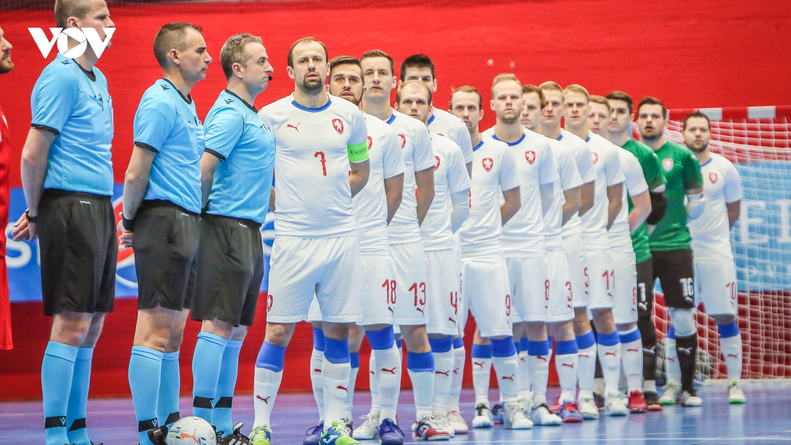 CH Séc triệu tập "lão tướng" 46 tuổi đấu ĐT Futsal Việt Nam ở Futsal World Cup 2021