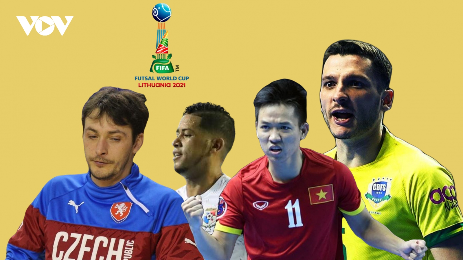 Lịch thi đấu chính thức của ĐT Futsal Việt Nam ở Futsal World Cup 2021 