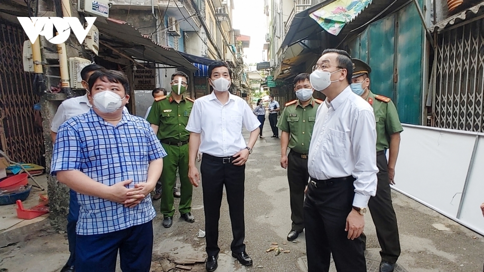 “Điểm nóng” Thanh Xuân Trung (Hà Nội) vượt mốc 300 ca Covid-19