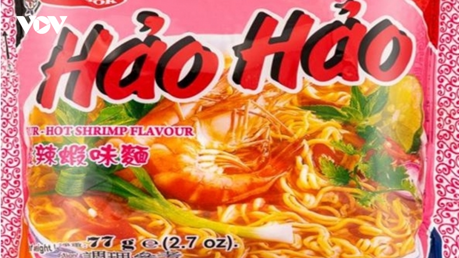 Bộ Y tế đề nghị Bộ Công Thương sớm làm rõ vụ mì Hảo Hảo có chứa chất cấm
