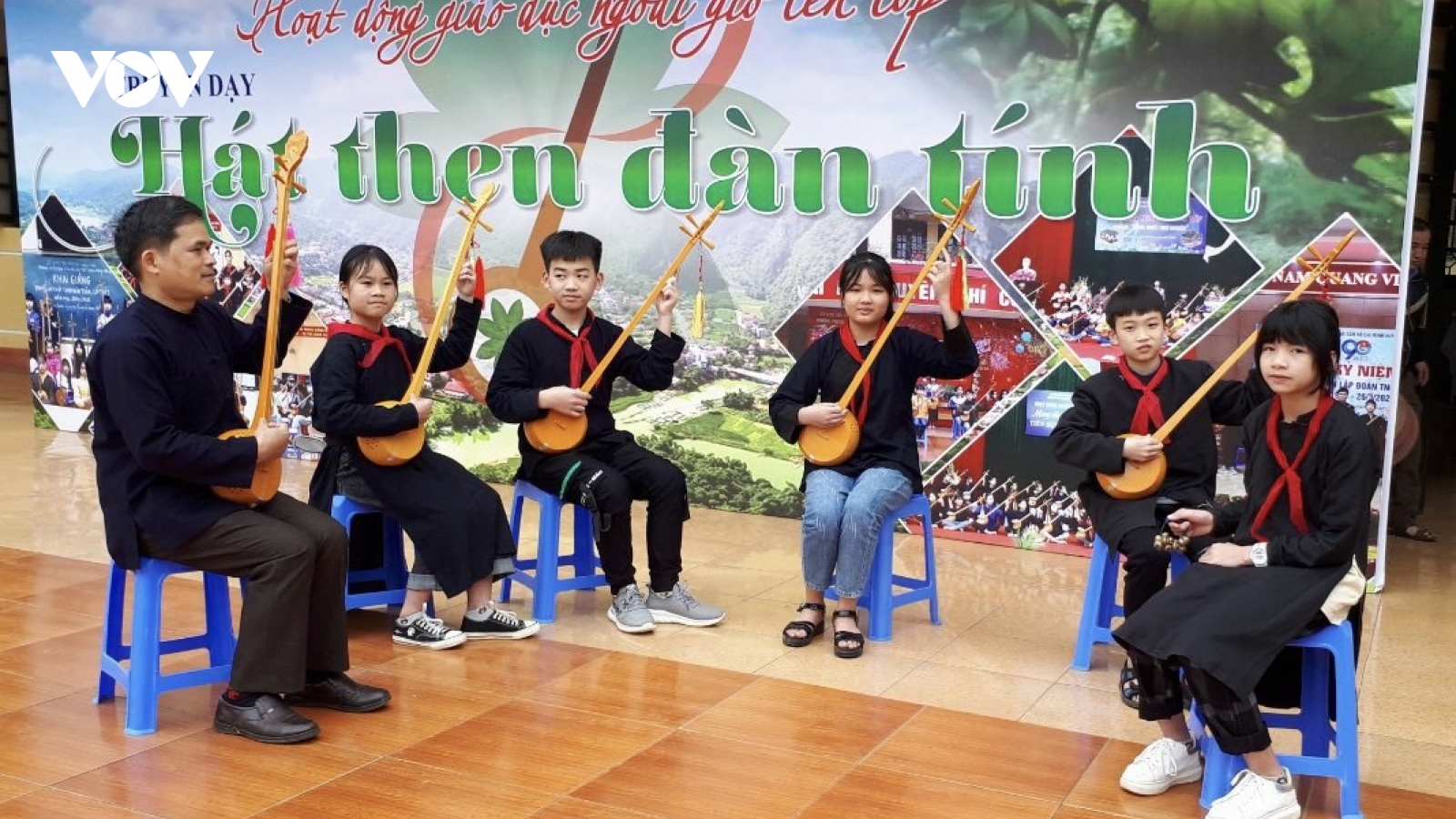 Để câu then lan tỏa trong trường học