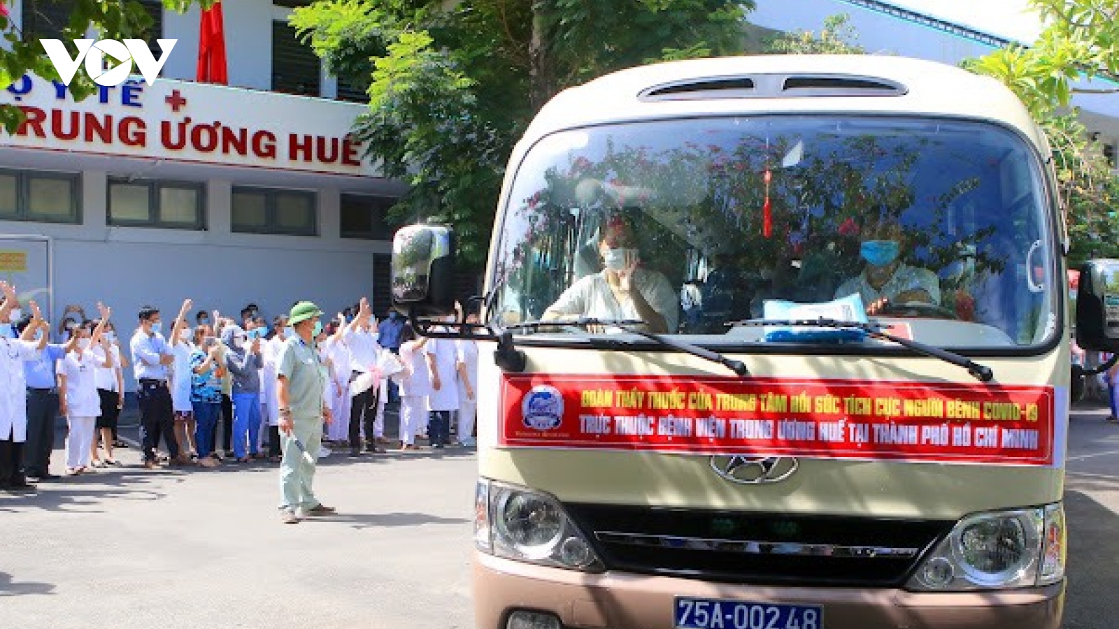 TP.HCM vận động bệnh nhân Covid-19 khỏi bệnh tham gia chống dịch