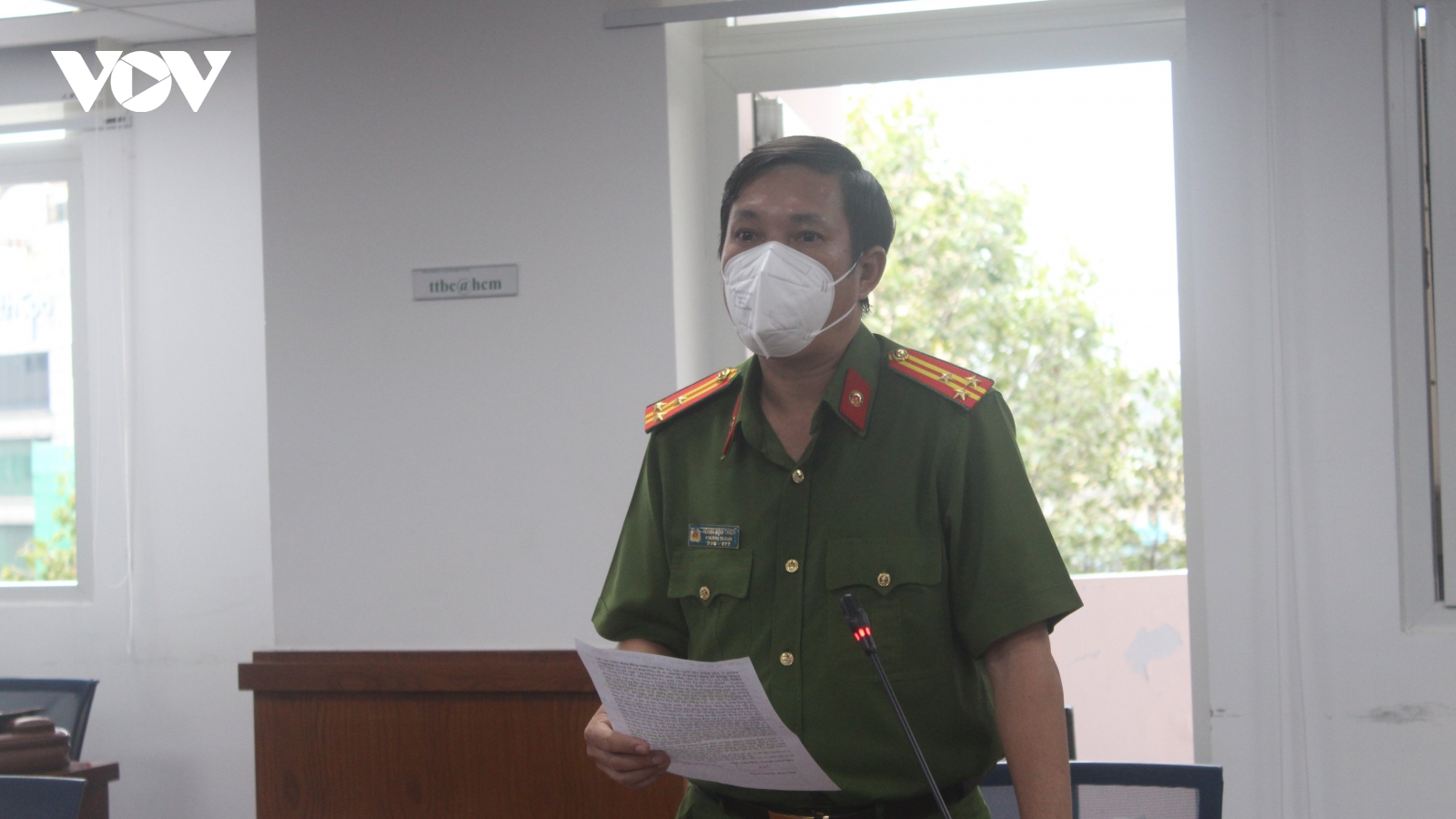 Người đàn ông gây rối ở siêu thị tại Quận 7 không phải là thành viên BCĐ phòng chống dịch