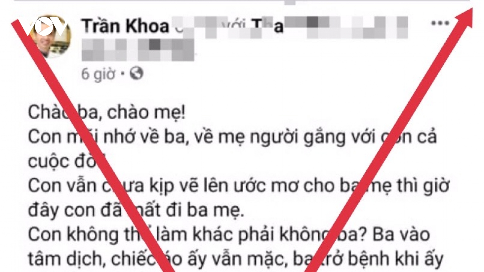 TP.HCM đang xác minh hành vi đưa tin giả vụ "bác sĩ Khoa" để trục lợi