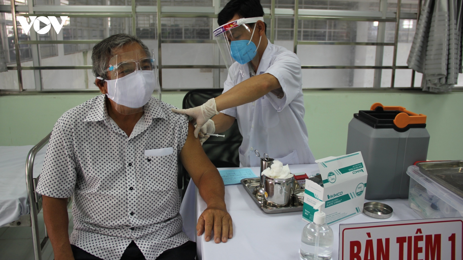 Hậu Giang đã tiêm vaccine cho hơn 40.000 người