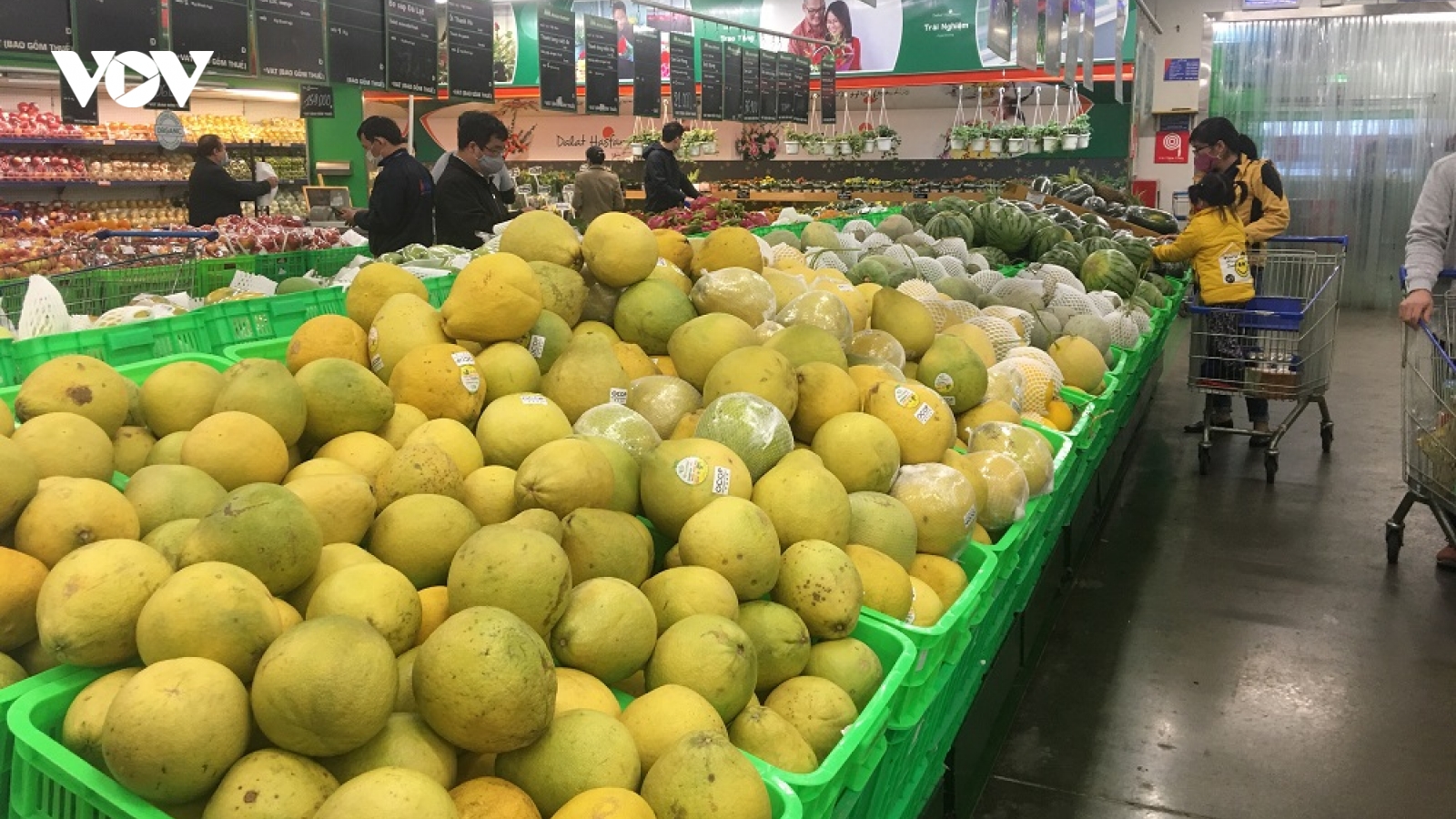Sàn thương mại điện tử hỗ trợ bà con tiêu thụ hàng hóa