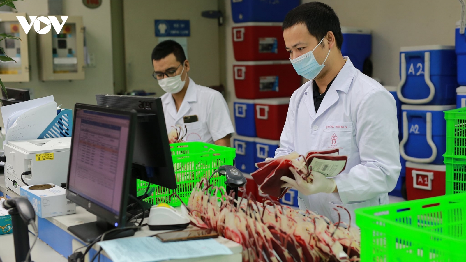 Kỷ lục trong 1 ngày cung cấp gần 3.000 đơn vị máu khắp cả nước
