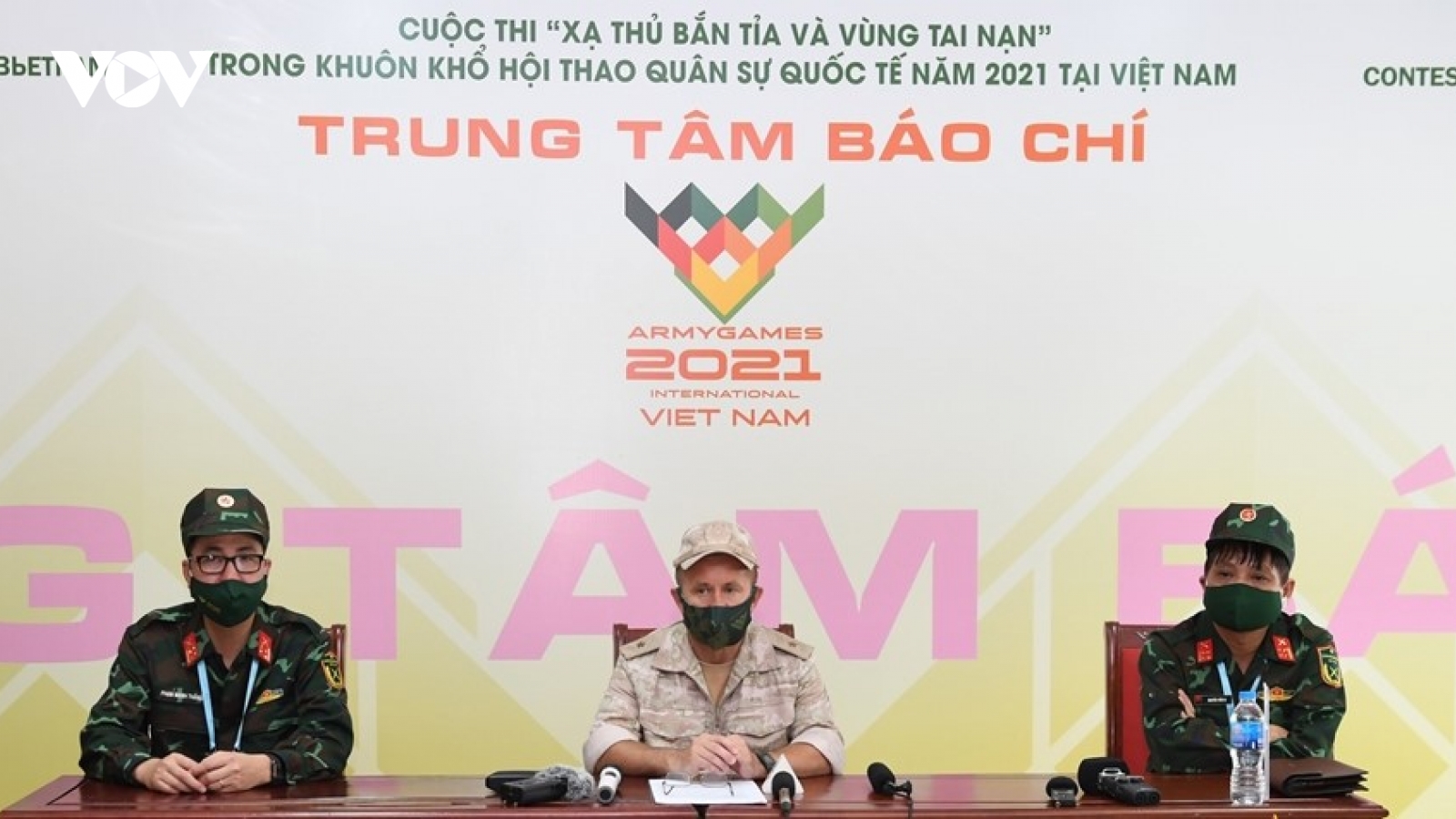 Sự chuẩn bị chu đáo của Việt Nam vượt xa kỳ vọng của Ban tổ chức Army Games 2021