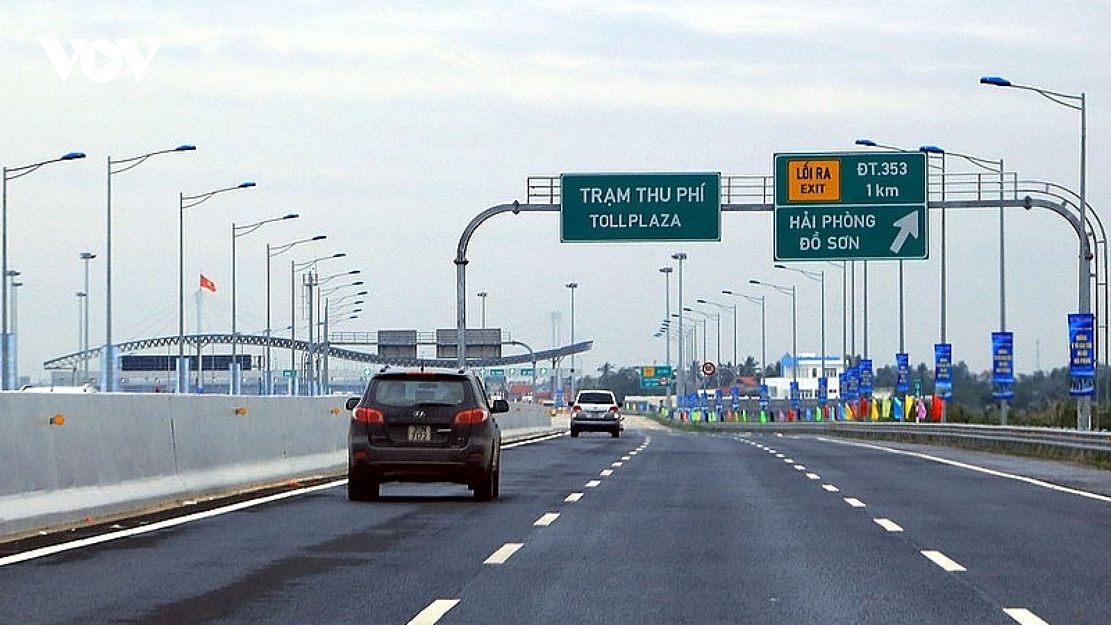 Chính thức giảm phí cao tốc Hà Nội - Hải Phòng