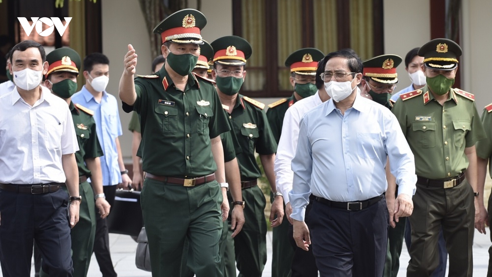Thủ tướng Phạm Minh Chính làm việc với Ban Quản lý Lăng Chủ tịch Hồ Chí Minh