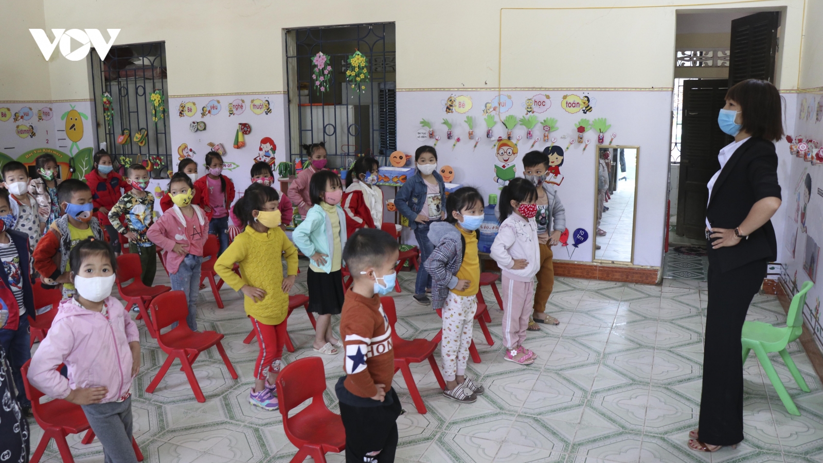 Điện Biên thiếu trầm trọng giáo viên mầm non trong năm học mới