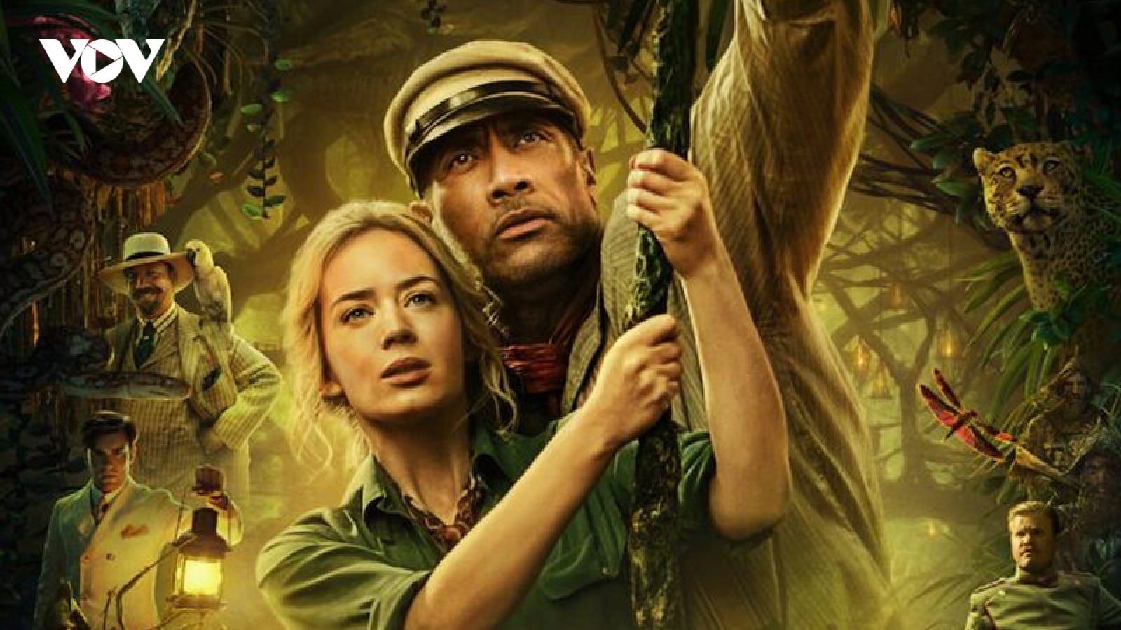 Phim "Jungle Cruise" của The Rock và Emily Blunt dẫn đầu doanh thu phòng vé