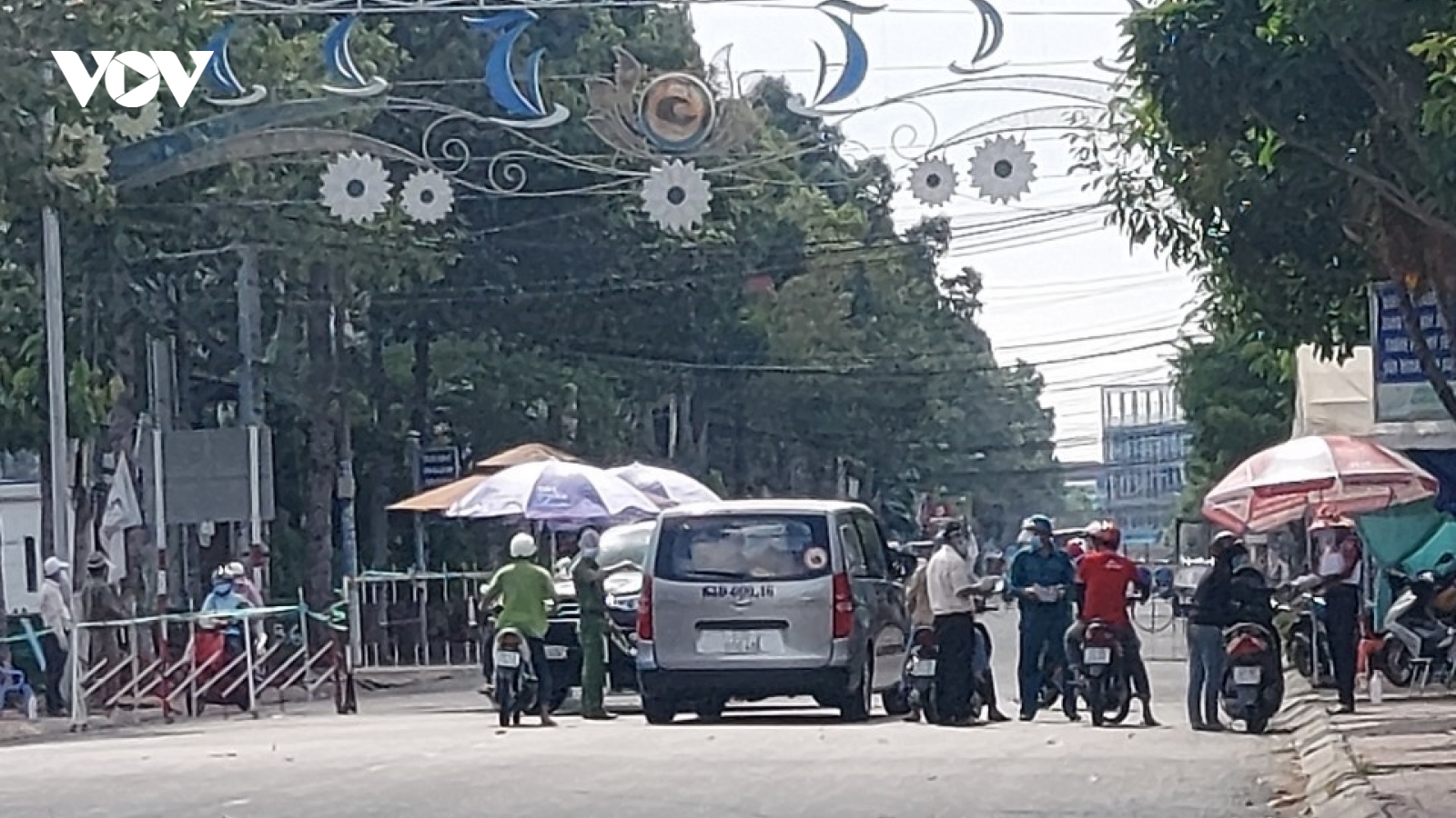 Tiền Giang áp dụng “Giấy đi đường” từ ngày 12/8