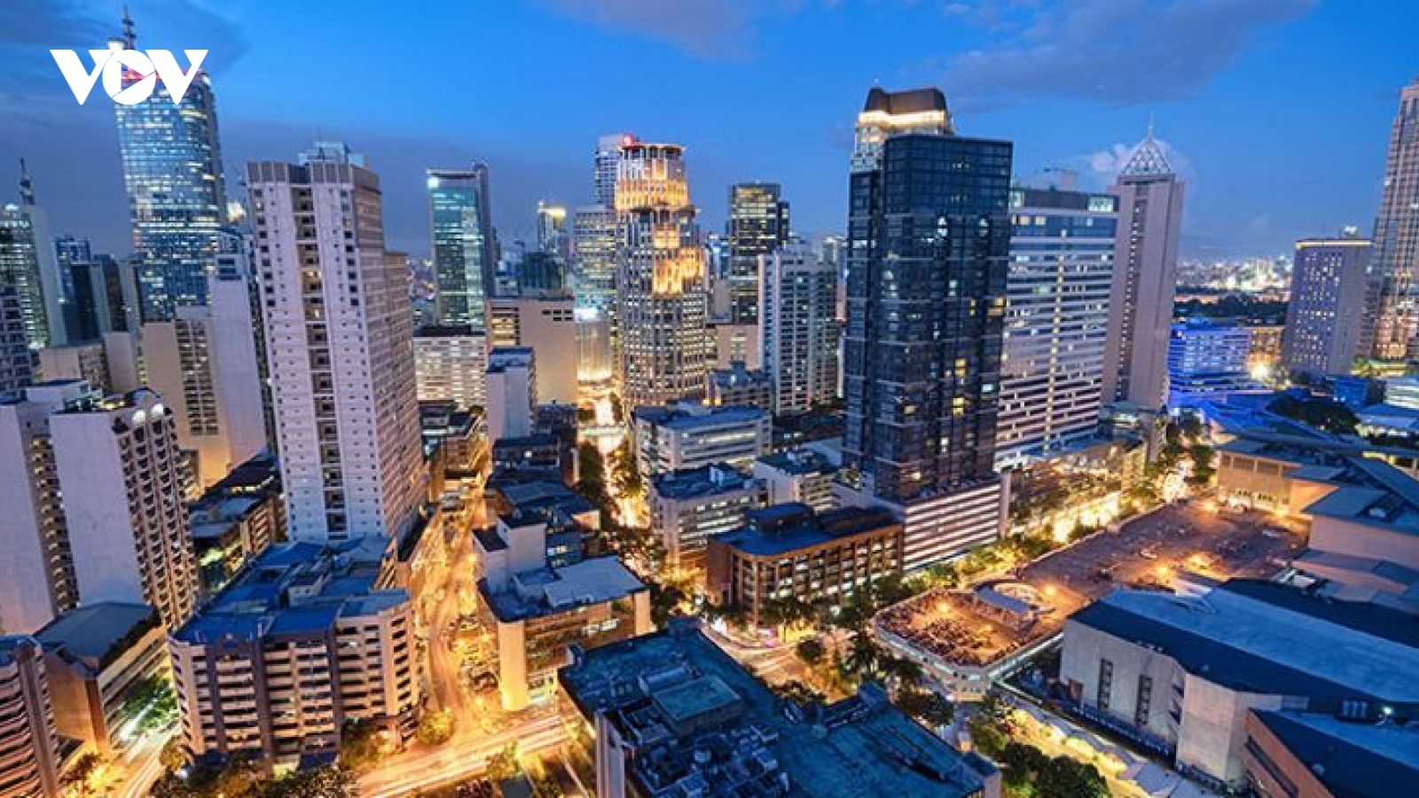 Philippines hạ mục tiêu tăng trưởng kinh tế năm 2021 do lo ngại biến thể Delta