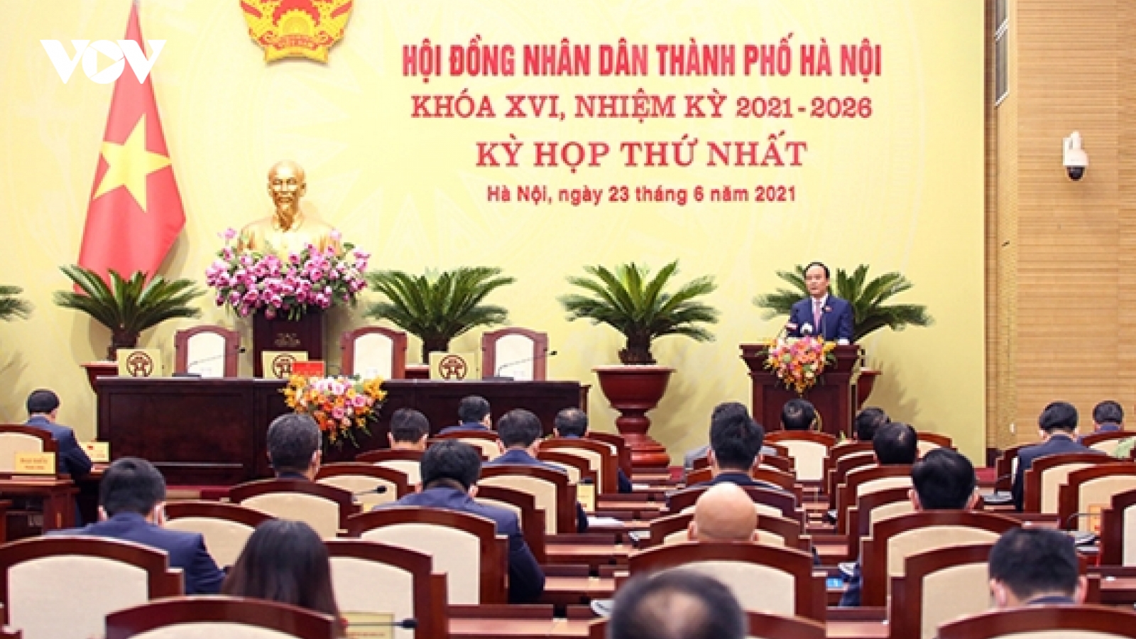 HĐND Thành phố Hà Nội tiếp tục hoãn kỳ họp thứ 2