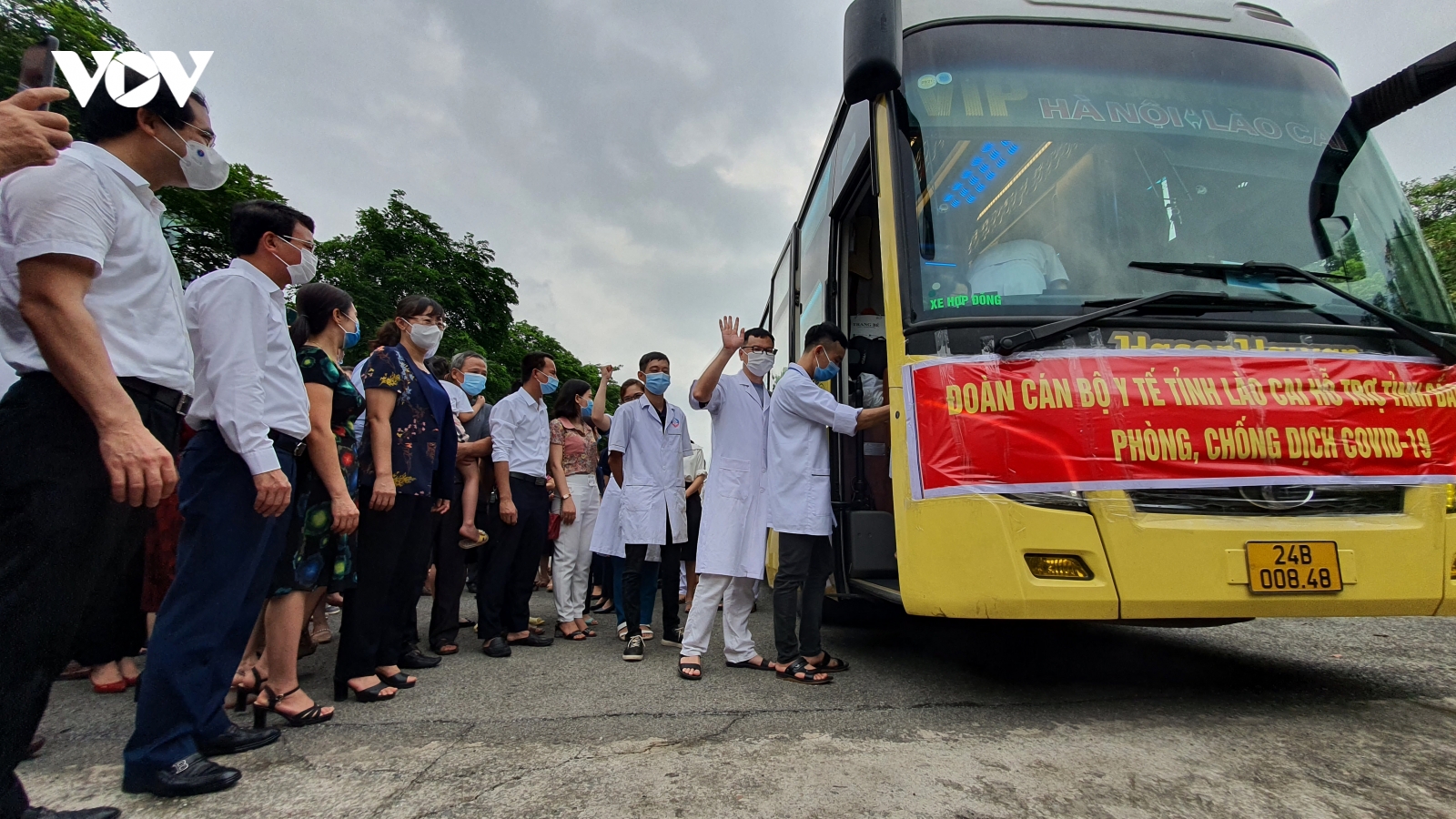 Trên 5.000 phương tiện vận tải của Lào Cai được huy động phục vụ phòng, chống dịch