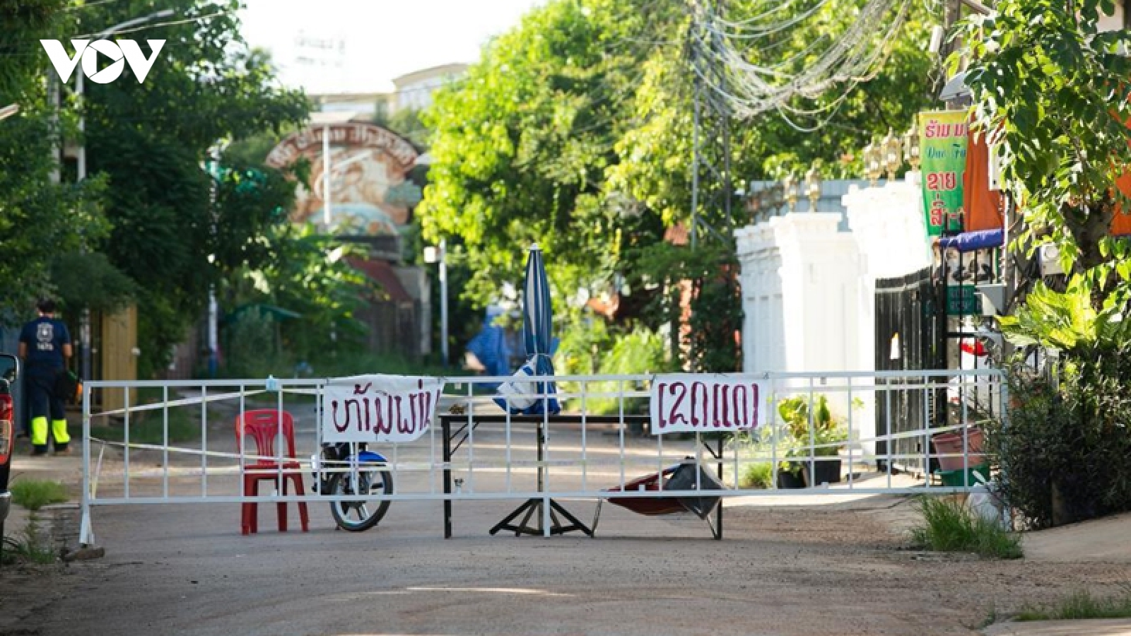 Thủ đô Vientiane (Lào) ghi nhận nhiều ca lây nhiễm trong cộng đồng