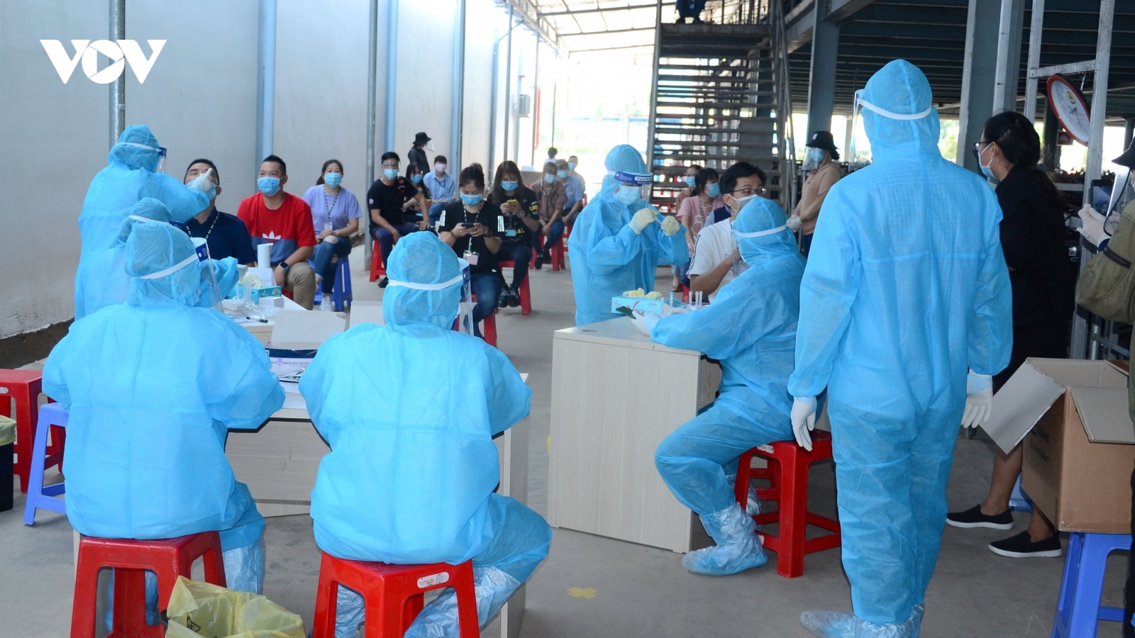 Tiền Giang tạm dừng các doanh nghiệp “3 tại chỗ” để tránh dịch bùng phát