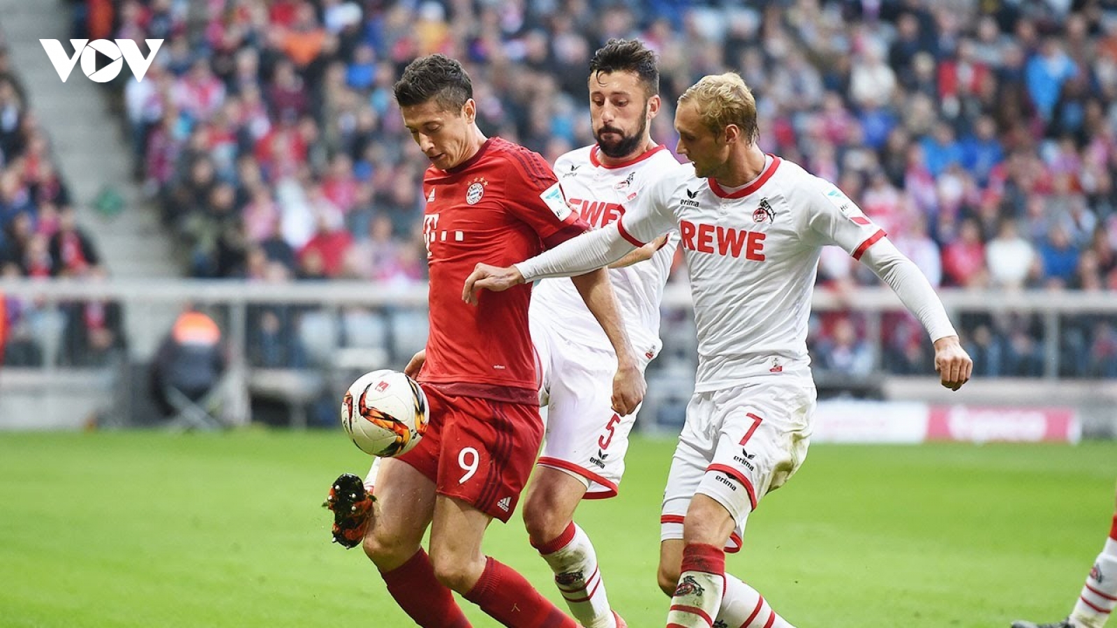 Lịch thi đấu vòng 2 Bundesliga: Bayern Munich gặp khắc tinh