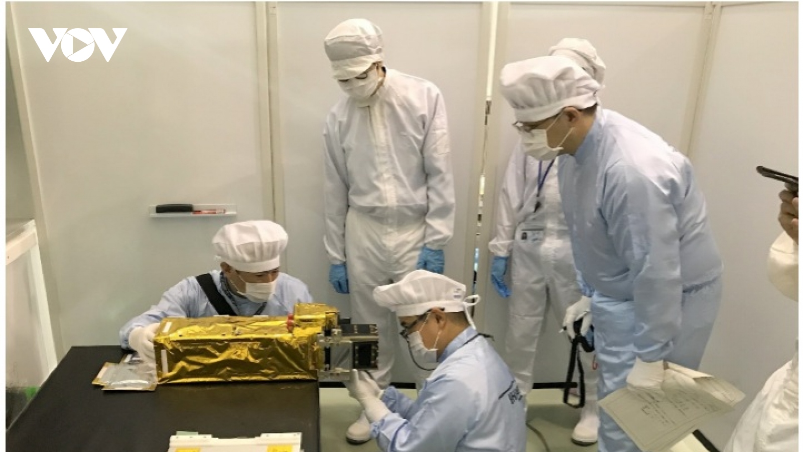 Vệ tinh NanoDragon sẽ lên quỹ đạo vào ngày 1/10/2021