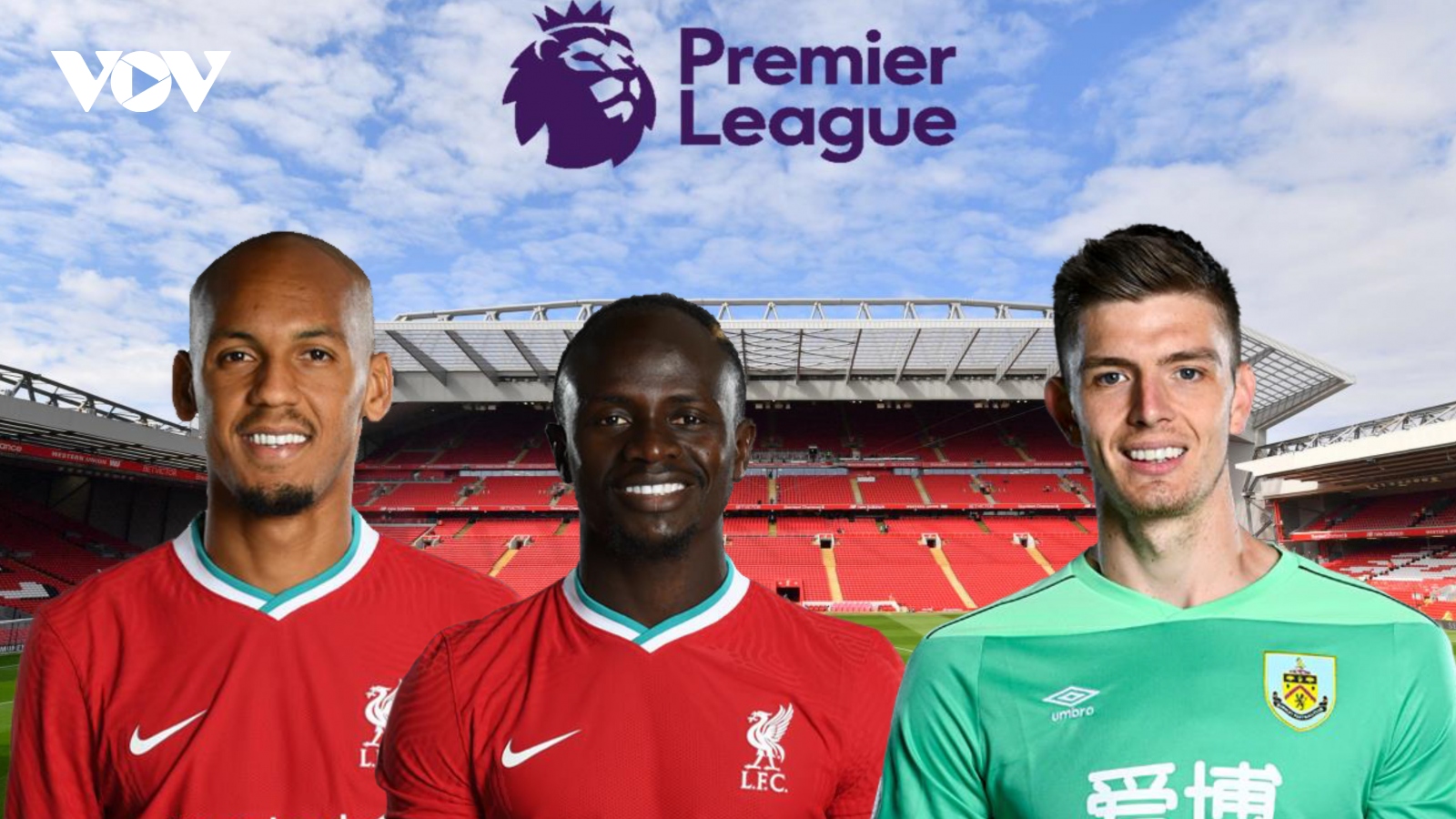 Dự đoán kết quả, đội hình xuất phát trận Liverpool - Burnley