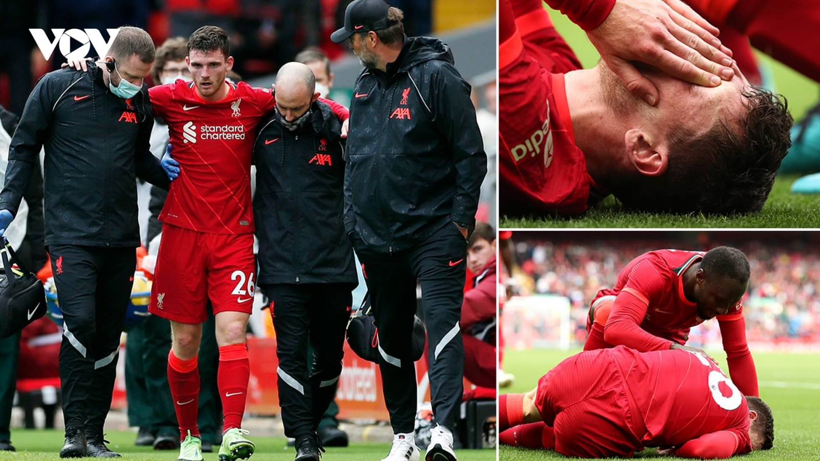 Trụ cột chấn thương, Liverpool “méo mặt” trước thềm Premier League