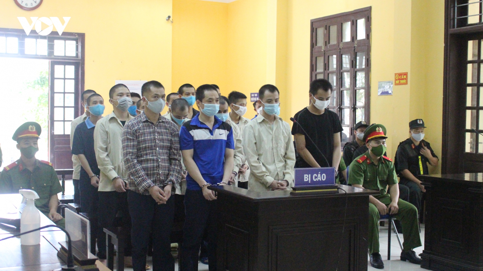 130 năm tù giam cho 21 đối tượng tổ chức nhập cảnh trái phép