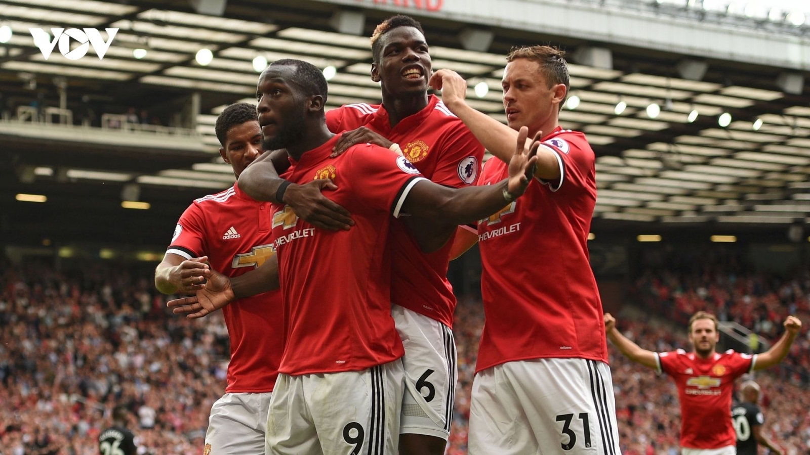 Ngày này năm xưa: Lukaku ghi dấu mốc lịch sử ở MU