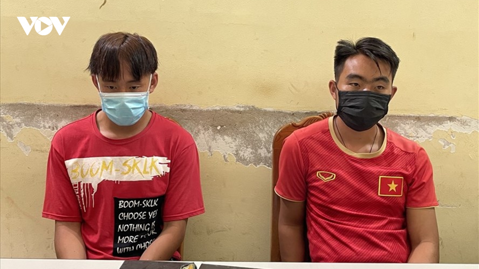 Bắt quả tang 2 đối tượng vận chuyển ma túy tại Sơn La