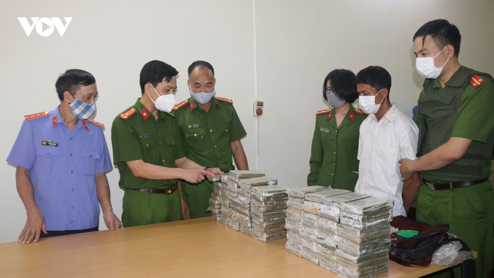 12 ngày đêm mật phục phá chuyên án ma túy "khủng", thu 98 bánh heroin