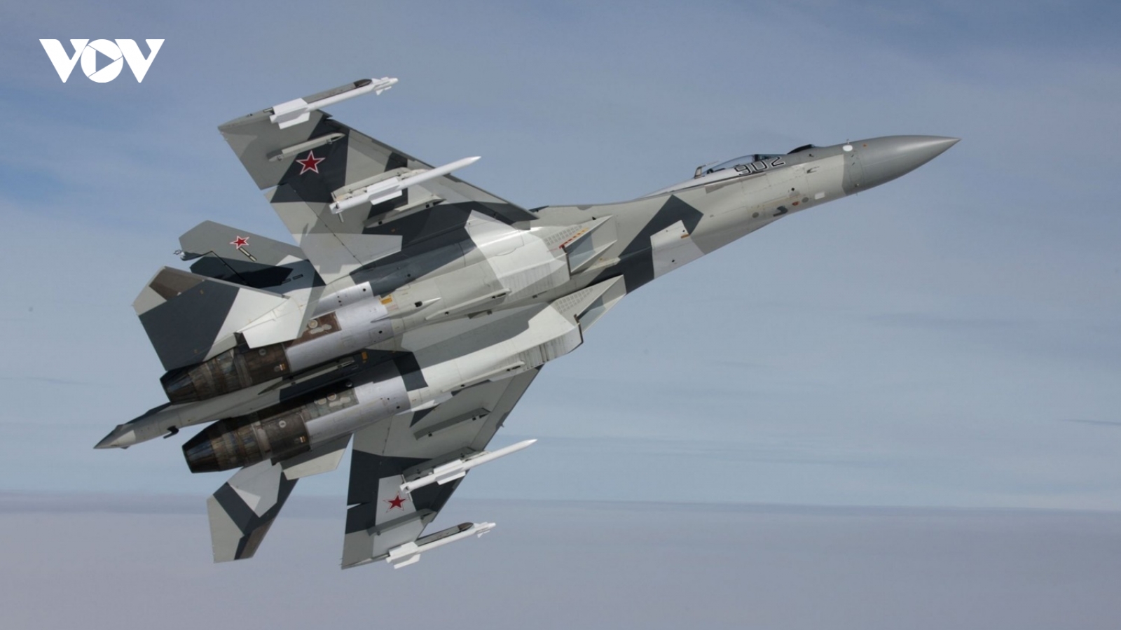 Máy bay Su-35 rơi ở Viễn Đông Nga do lỗi động cơ, phi công thoát chết