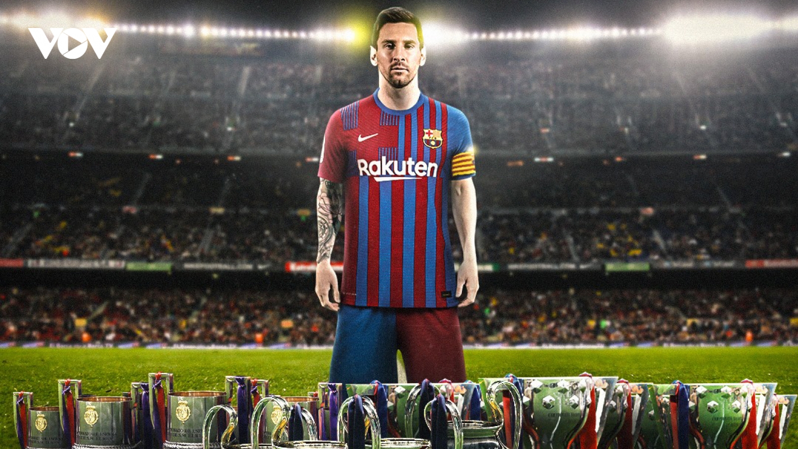 20 kỷ lục “siêu khủng” của Messi trong màu áo Barca