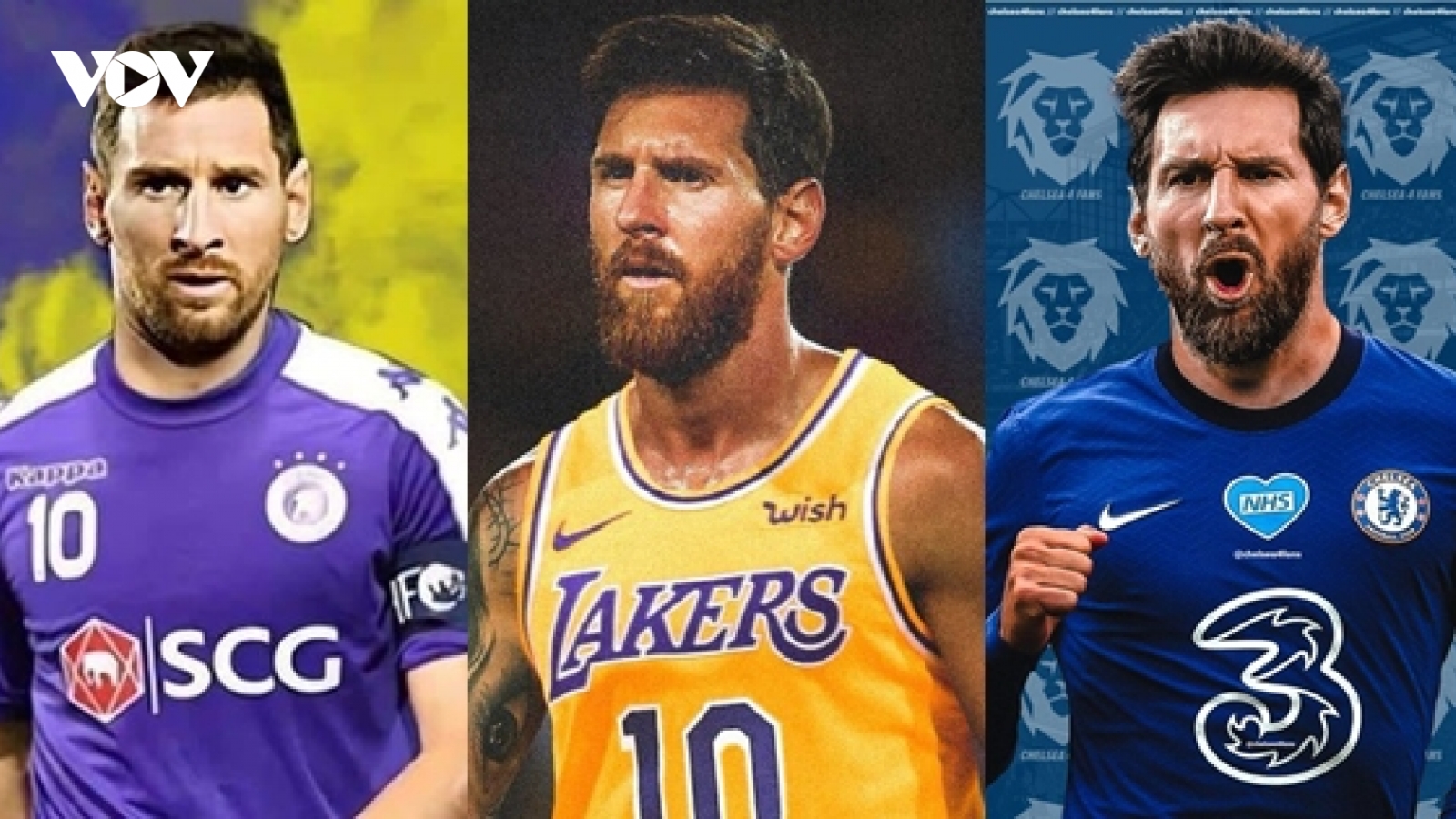 Biếm hoạ 24h: Các đội bóng V-League trở lại cuộc đua giành chữ ký Messi